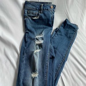 PACSUN Bullhead Ripped Jeans